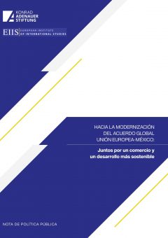 Hacia la Modernización del Acuerdo Global Unión Europea-México. Comercio y desarrollo sostenible