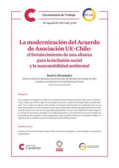 La modernización del Acuerdo de Asociación UE – Chile