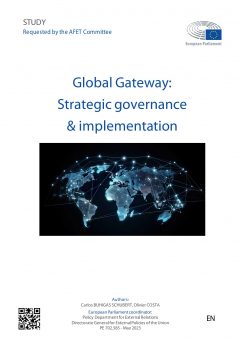 Global Gateway: Strategic governance and implementation_AFET_European Parlament