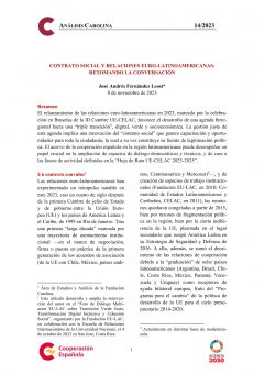 Contrato social y relaciones euro-latinoamericanas