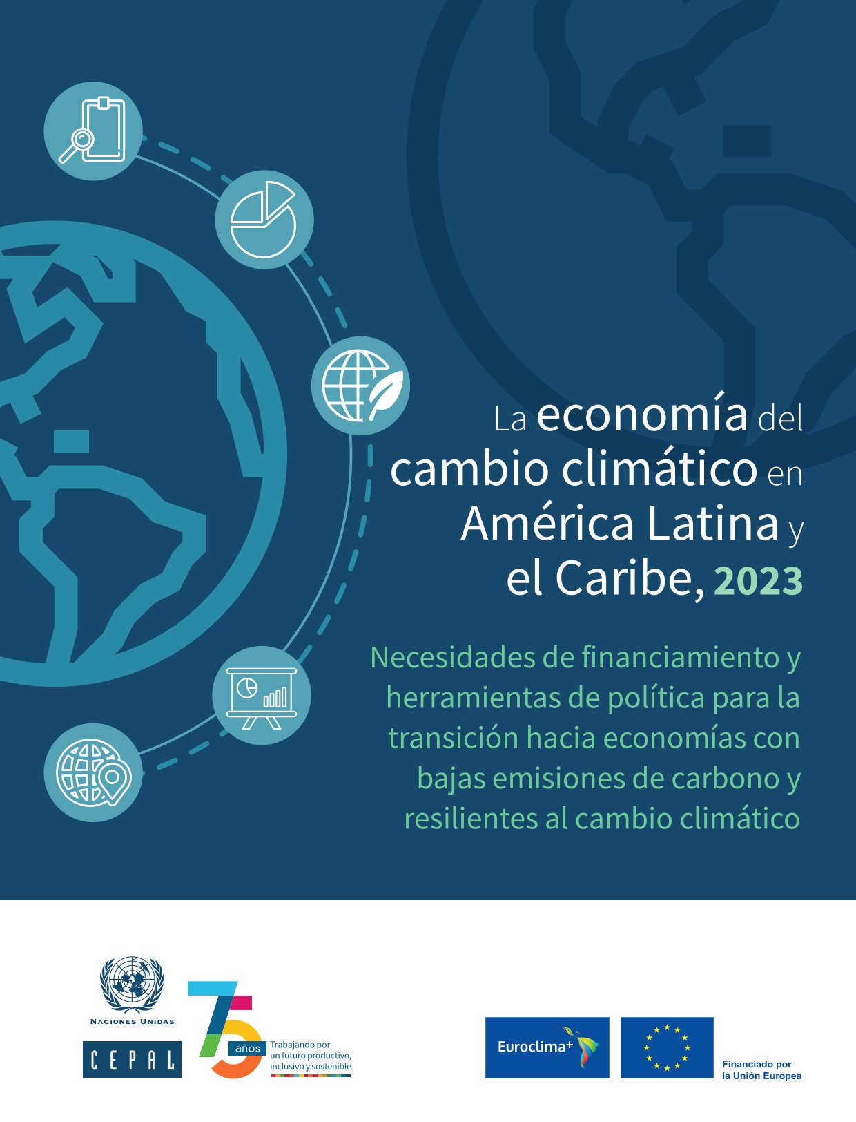 La economía del cambio climático en ALC – CEPAL, 2023.