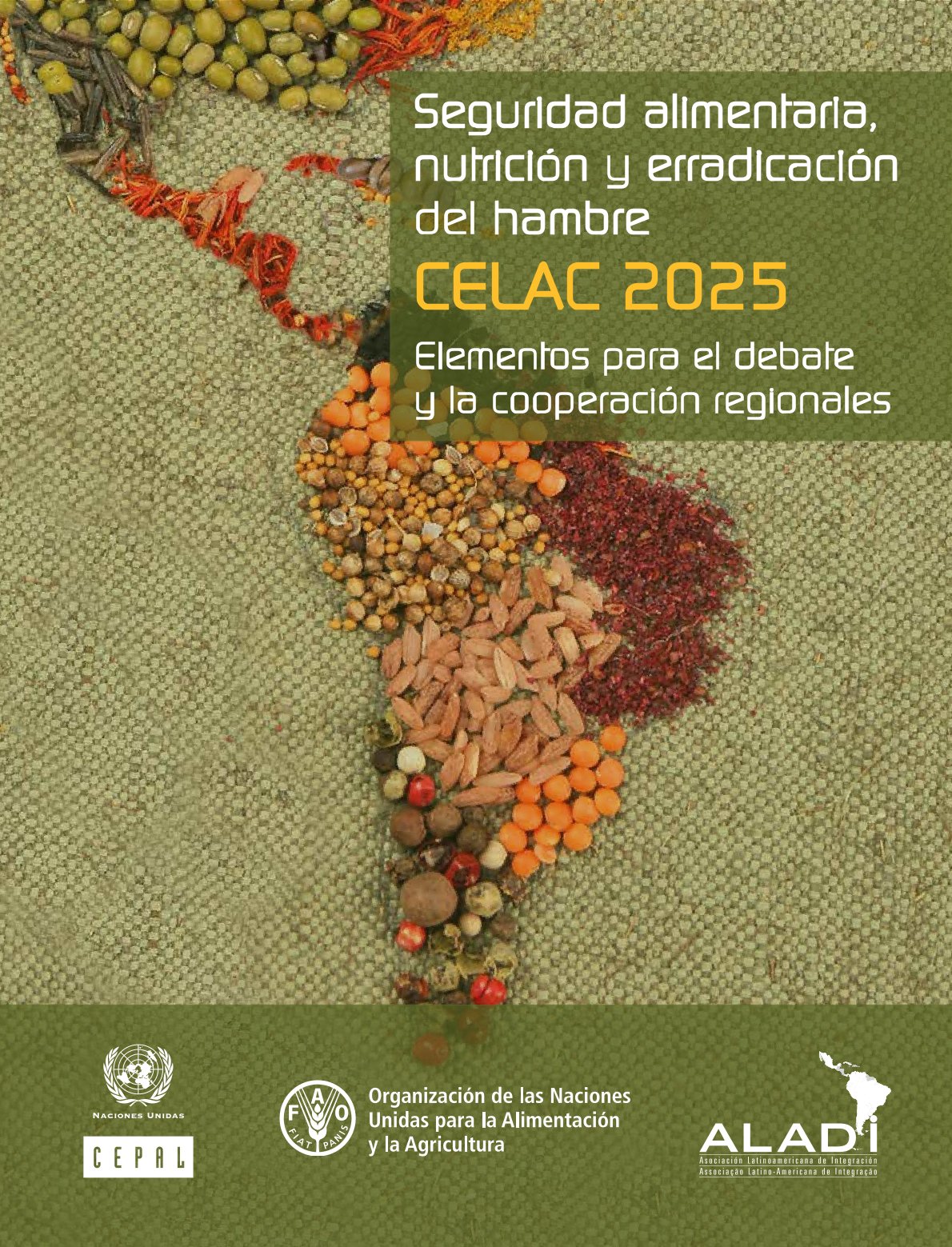 CELAC 2025 – Seguridad alimentaria, nutrición y erradicación del hambre.