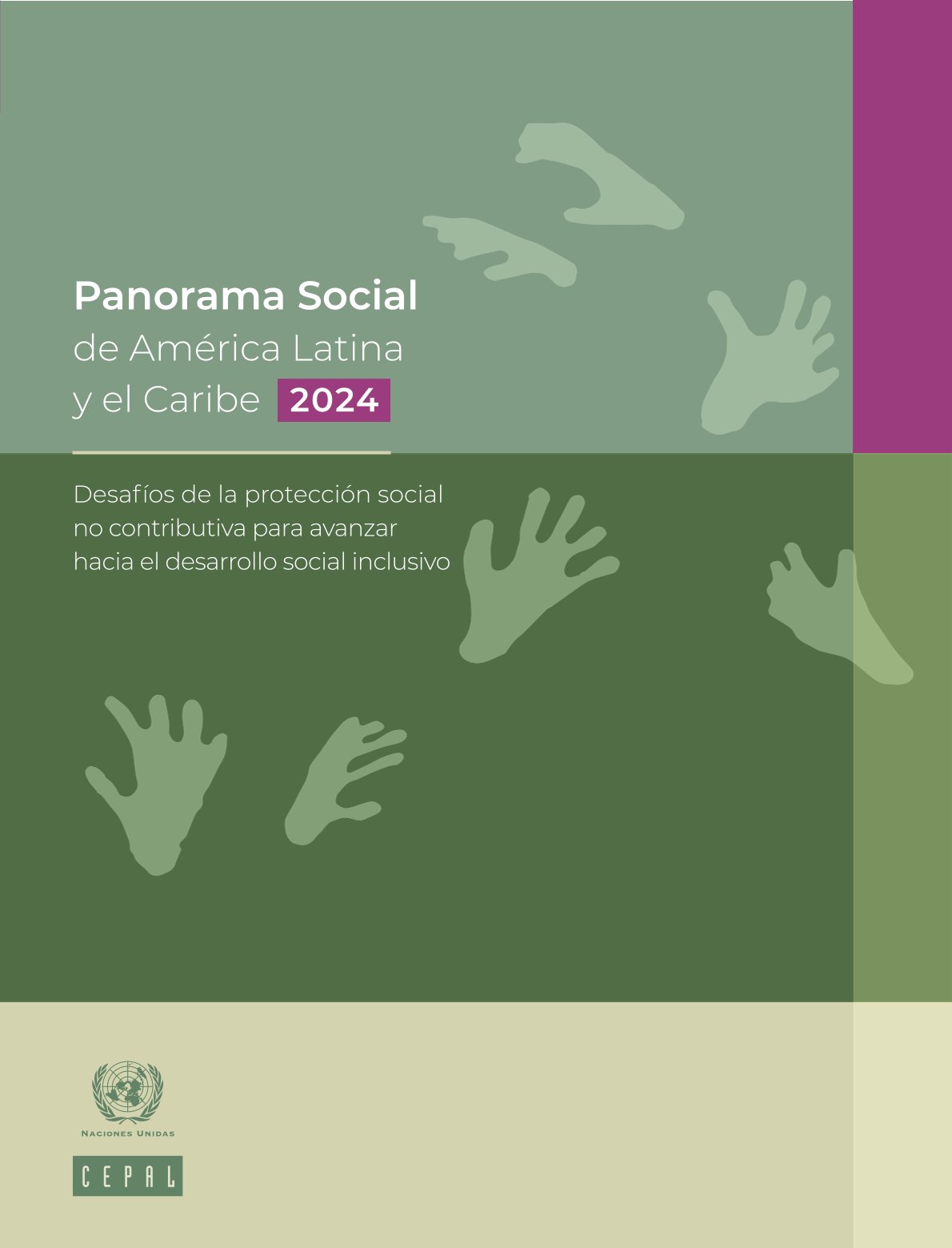 CEPAL: «Panorama social de América Latina y el Caribe 2024».