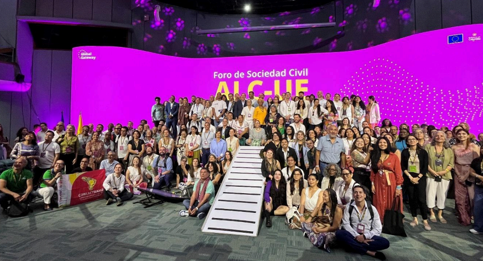 Declaración Foro de Sociedad Civil ALC-UE 2025, Santa Marta, Colombia, noviembre 2025