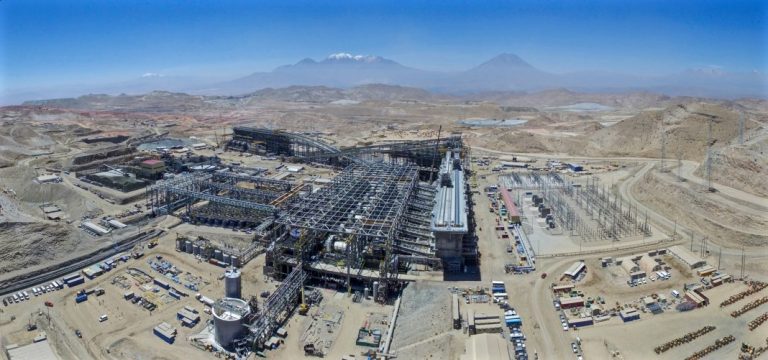 Cerro Verde obtuvo récord de producción e ingresos en 2018, pero canon minero cayó