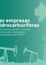 Las empresas hidrocarburíferas participantes del EITI Piura