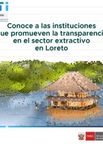 Secuencia: instituciones por ETR EITI Loreto