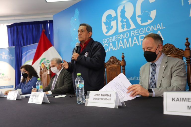 Gobierno Regional de Cajamarca declara de necesidad e interés regional la transparencia en el sector extractivo