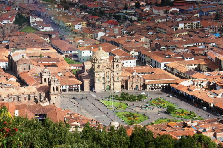 Coordinador regional de proyecto en la región Cusco