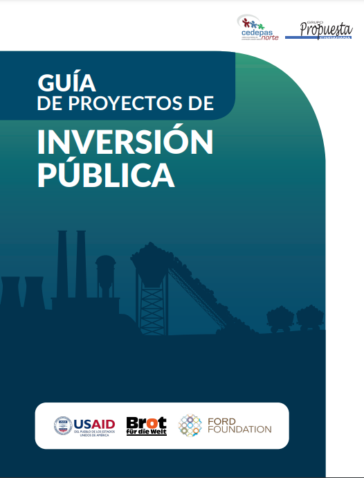 Guía de Proyectos de Inversión Pública