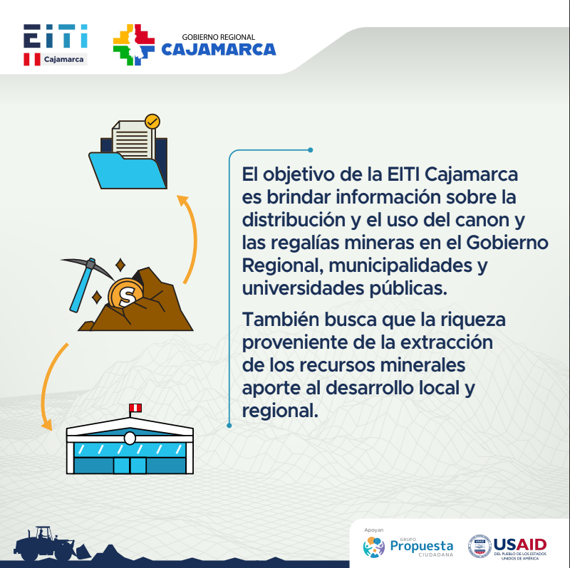 El objetivo del EITI Cajamarca