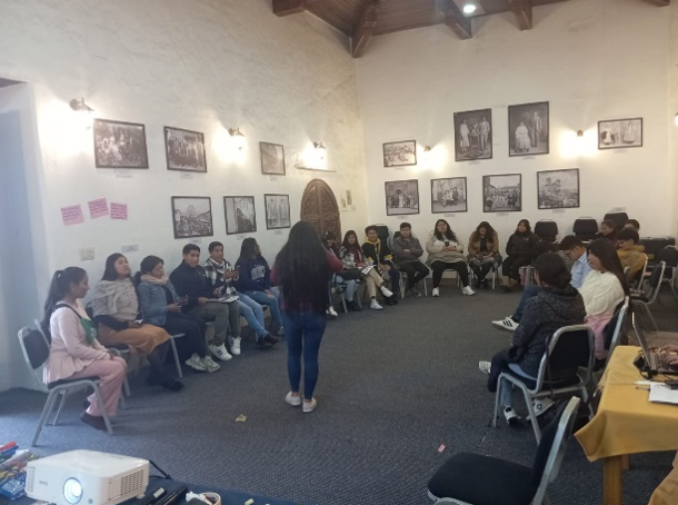 Jóvenes de Apurímac, Cusco, Puno y Madre de Dios fortalecen sus habilidades en vigilancia y monitoreo